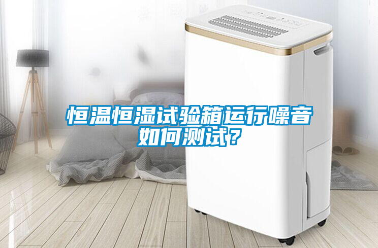 恒溫恒濕試驗(yàn)箱運(yùn)行噪音如何測(cè)試？