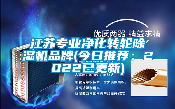 江蘇專(zhuān)業(yè)凈化轉(zhuǎn)輪除濕機(jī)品牌(今日推薦：2022已更新)