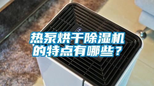 熱泵烘干除濕機的特點有哪些？