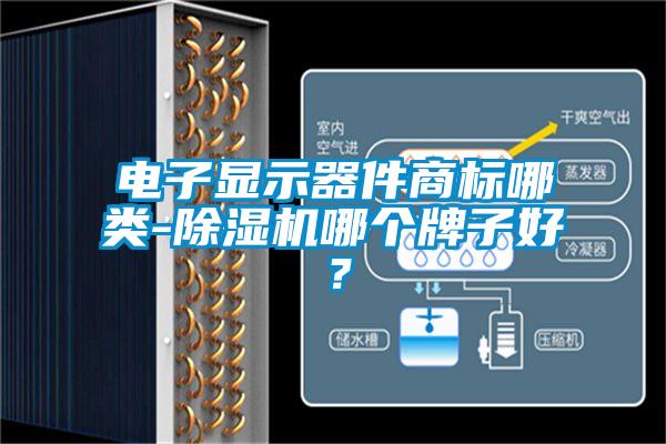 電子顯示器件商標(biāo)哪類-除濕機(jī)哪個牌子好？