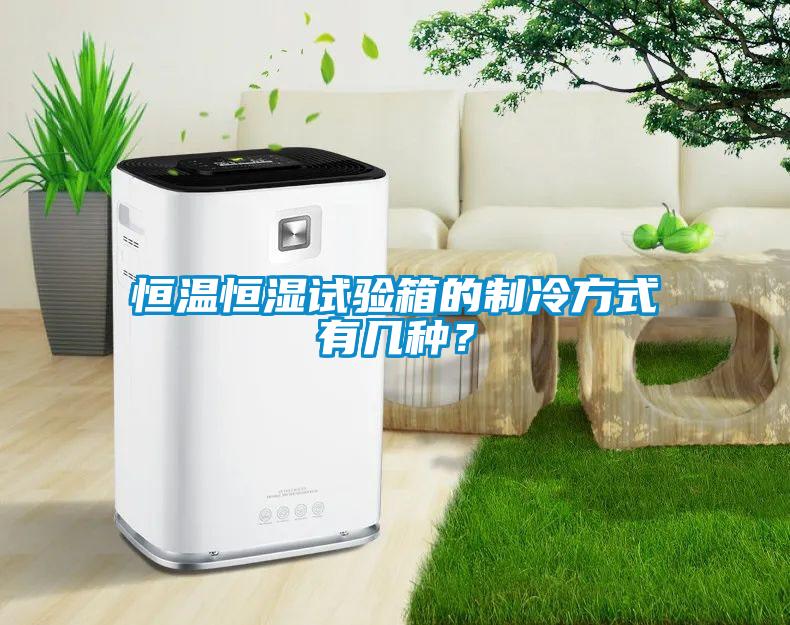 恒溫恒濕試驗(yàn)箱的制冷方式有幾種？