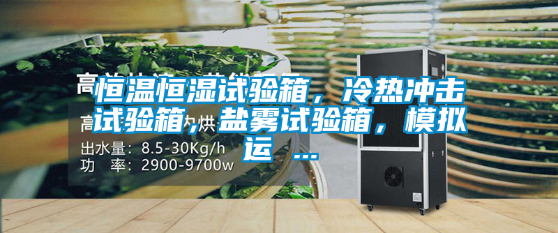 恒溫恒濕試驗(yàn)箱，冷熱沖擊試驗(yàn)箱，鹽霧試驗(yàn)箱，模擬運(yùn) ...