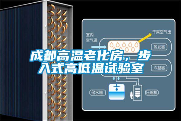 成都高溫老化房，步入式高低溫試驗(yàn)室