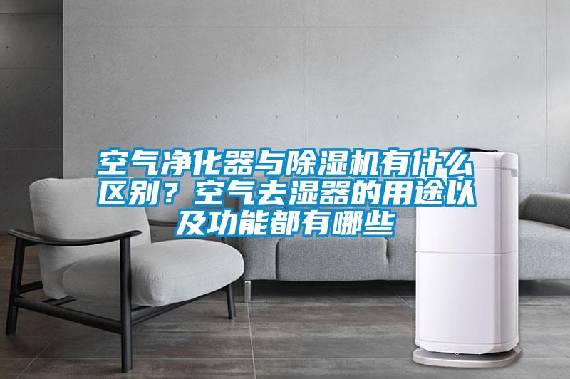 空氣凈化器與除濕機有什么區(qū)別？空氣去濕器的用途以及功能都有哪些