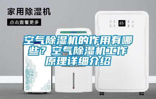 空氣除濕機(jī)的作用有哪些？空氣除濕機(jī)工作原理詳細(xì)介紹