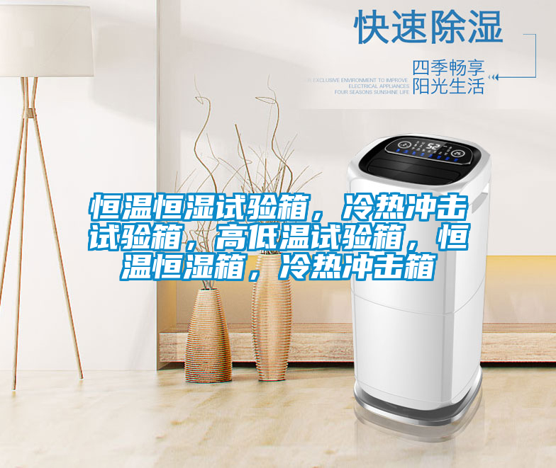 恒溫恒濕試驗箱，冷熱沖擊試驗箱，高低溫試驗箱，恒溫恒濕箱，冷熱沖擊箱
