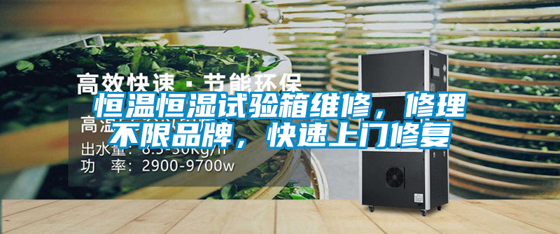 恒溫恒濕試驗箱維修，修理不限品牌，快速上門修復(fù)