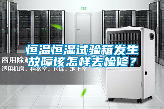 恒溫恒濕試驗箱發(fā)生故障該怎樣去檢修？