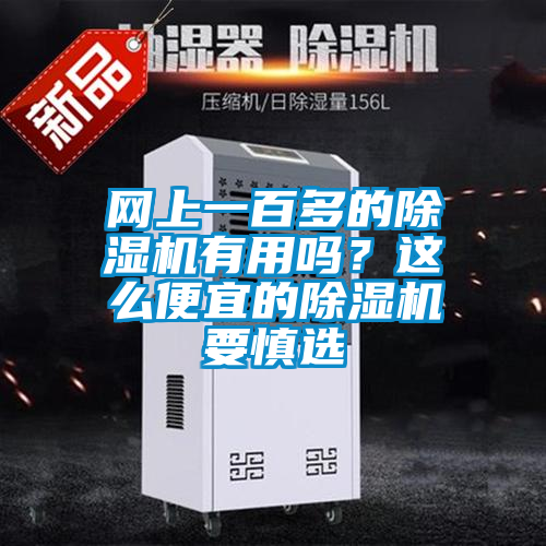 網上一百多的除濕機有用嗎？這么便宜的除濕機要慎選