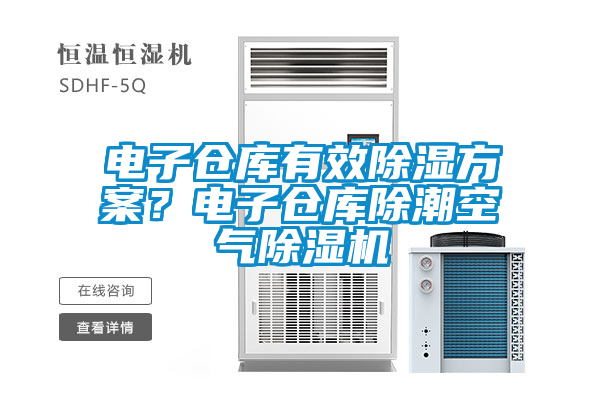 電子倉(cāng)庫(kù)有效除濕方案？電子倉(cāng)庫(kù)除潮空氣除濕機(jī)