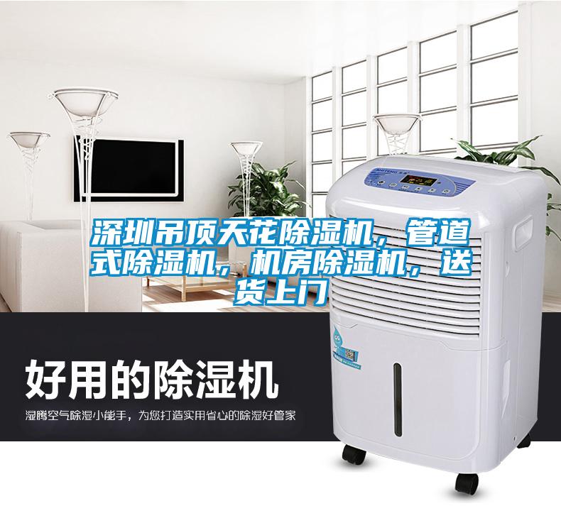 深圳吊頂天花除濕機，管道式除濕機，機房除濕機，送貨上門
