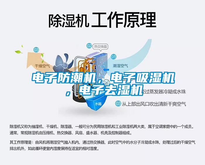 電子防潮機(jī)，電子吸濕機(jī)，電子去濕機(jī)