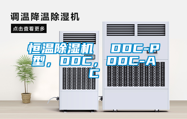 恒溫除濕機  DDC-P型，DDC，DDC-AC