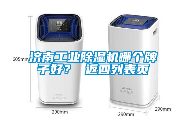 濟(jì)南工業(yè)除濕機(jī)哪個牌子好？ 返回列表頁