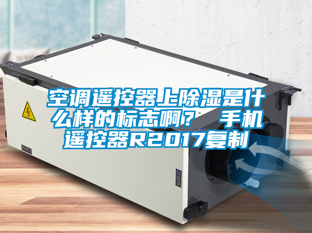 空調(diào)遙控器上除濕是什么樣的標志??？ 手機遙控器R2017復制