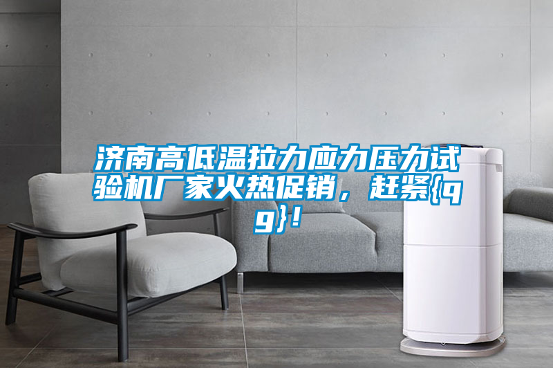 濟(jì)南高低溫拉力應(yīng)力壓力試驗(yàn)機(jī)廠家火熱促銷，趕緊{qg}！
