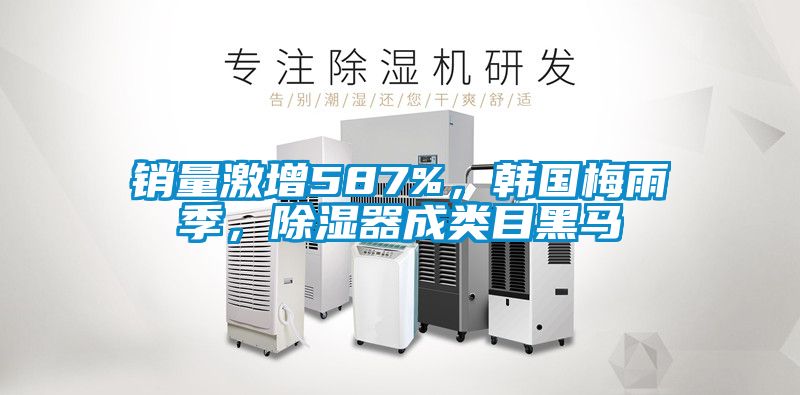 銷量激增587%，韓國梅雨季，除濕器成類目黑馬