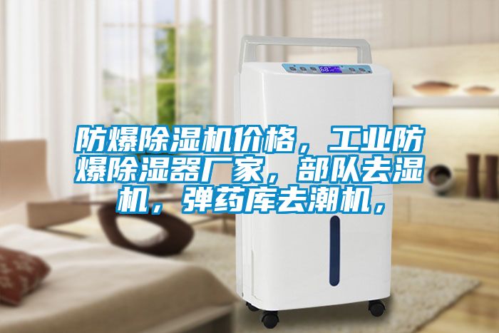 防爆除濕機價格，工業(yè)防爆除濕器廠家，部隊去濕機，彈藥庫去潮機，