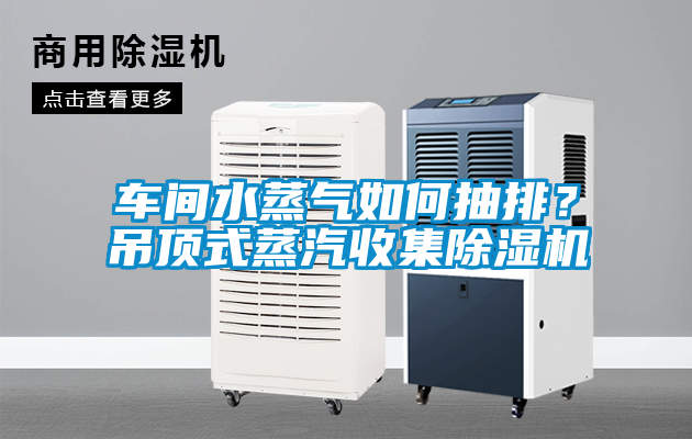 車間水蒸氣如何抽排？吊頂式蒸汽收集除濕機(jī)