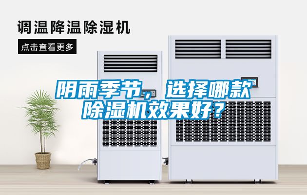 陰雨季節(jié)，選擇哪款除濕機(jī)效果好？