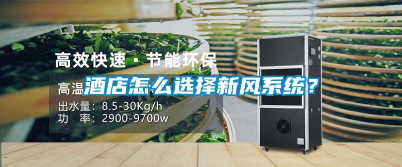 酒店怎么選擇新風(fēng)系統(tǒng)？