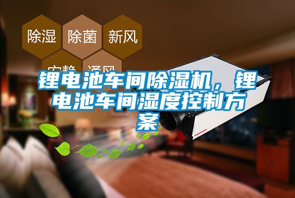 鋰電池車間除濕機(jī)，鋰電池車間濕度控制方案