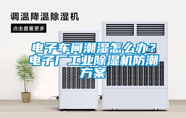 電子車間潮濕怎么辦？電子廠工業(yè)除濕機(jī)防潮方案