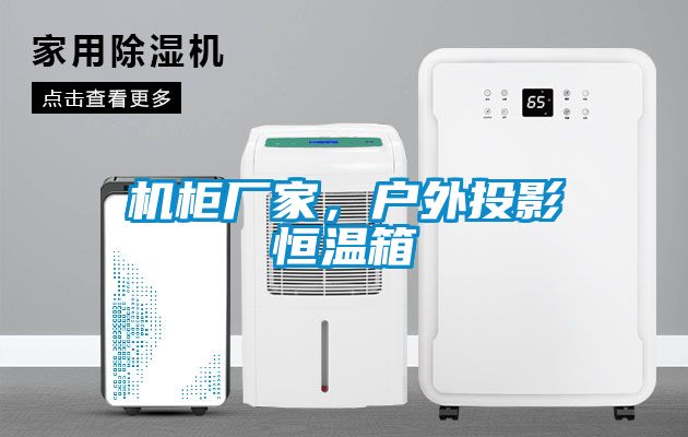 機柜廠家，戶外投影恒溫箱