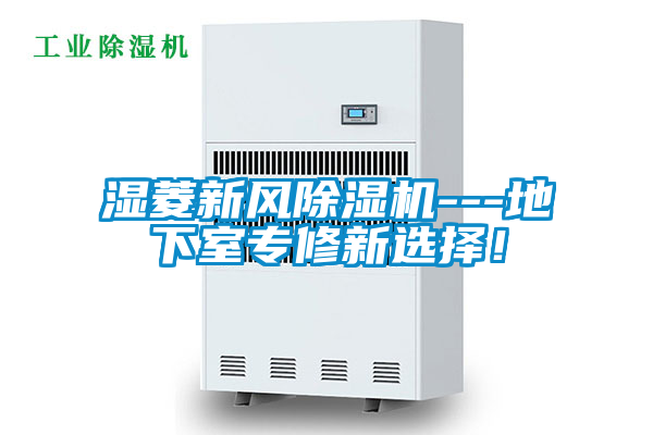 濕菱新風(fēng)除濕機(jī)---地下室專修新選擇！
