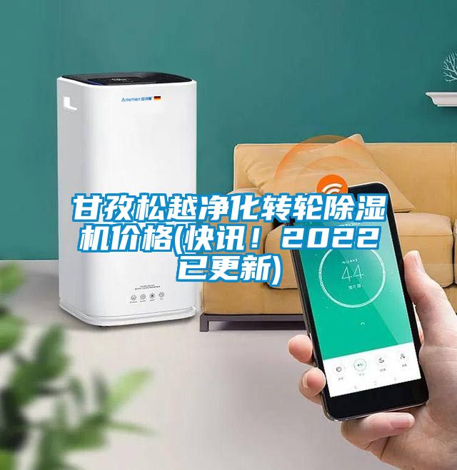 甘孜松越凈化轉(zhuǎn)輪除濕機(jī)價(jià)格(快訊！2022已更新)