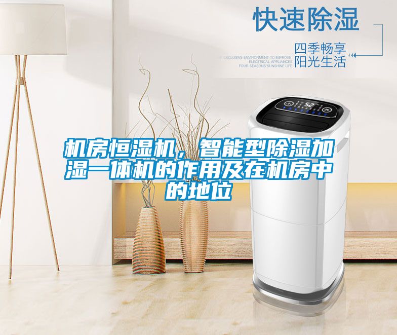 機(jī)房恒濕機(jī)，智能型除濕加濕一體機(jī)的作用及在機(jī)房中的地位