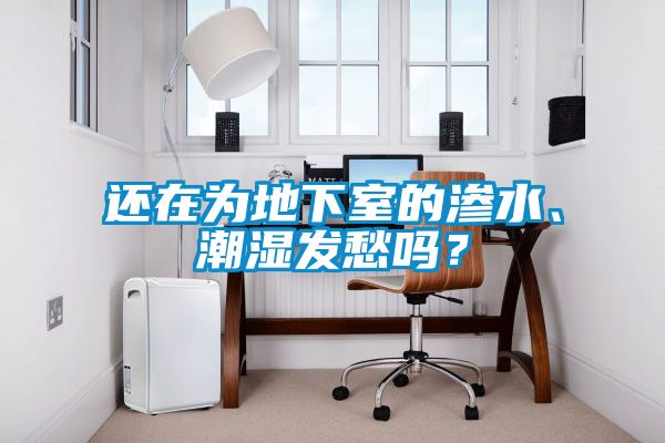 還在為地下室的滲水、潮濕發(fā)愁嗎？