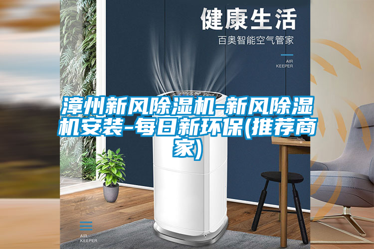 漳州新風(fēng)除濕機-新風(fēng)除濕機安裝-每日新環(huán)保(推薦商家)