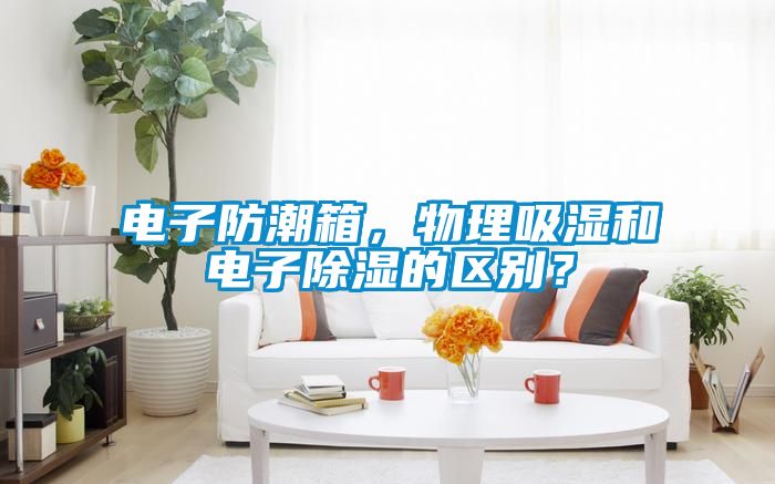 電子防潮箱，物理吸濕和電子除濕的區(qū)別？