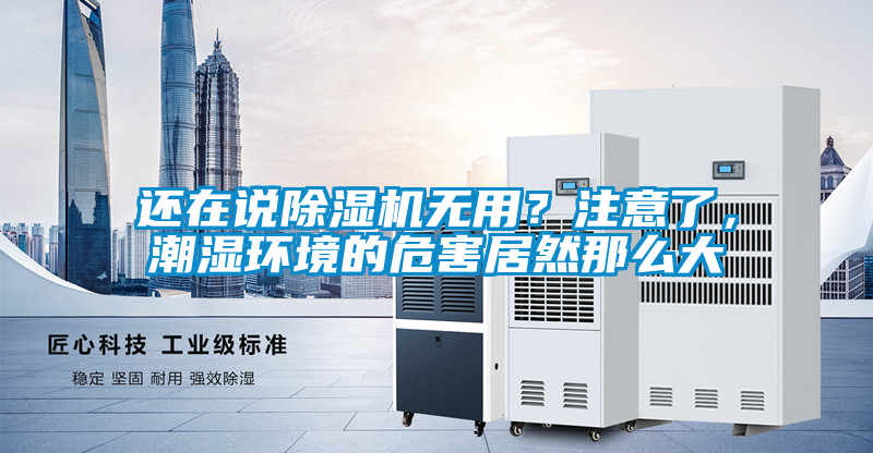 還在說除濕機(jī)無用？注意了，潮濕環(huán)境的危害居然那么大