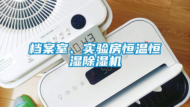 檔案室、實(shí)驗(yàn)房恒溫恒濕除濕機(jī)