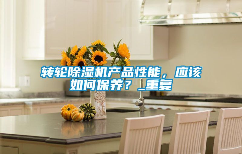轉(zhuǎn)輪除濕機(jī)產(chǎn)品性能，應(yīng)該如何保養(yǎng)？_重復(fù)
