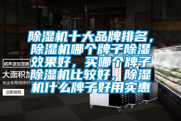 除濕機(jī)十大品牌排名，除濕機(jī)哪個(gè)牌子除濕效果好，買哪個(gè)牌子除濕機(jī)比較好，除濕機(jī)什么牌子好用實(shí)惠
