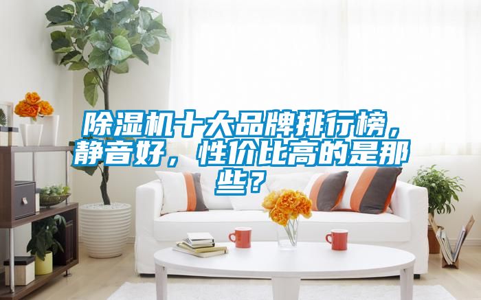 除濕機(jī)十大品牌排行榜，靜音好，性價(jià)比高的是那些？