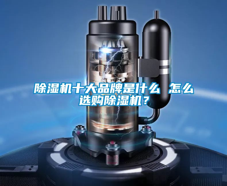 除濕機(jī)十大品牌是什么 怎么選購除濕機(jī)？