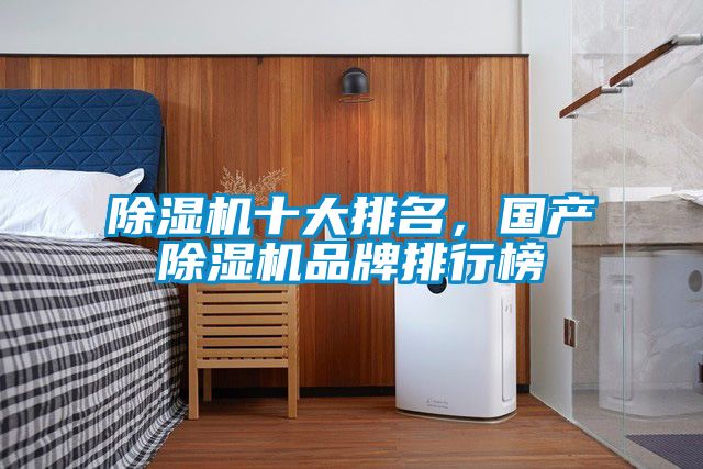 除濕機(jī)十大排名，國產(chǎn)除濕機(jī)品牌排行榜