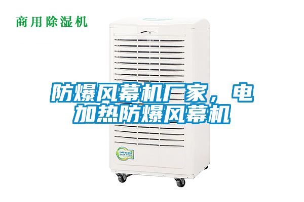 防爆風(fēng)幕機(jī)廠家，電加熱防爆風(fēng)幕機(jī)