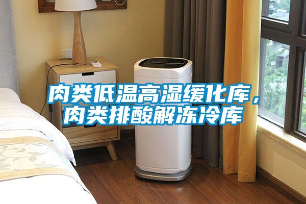 肉類低溫高濕緩化庫，肉類排酸解凍冷庫