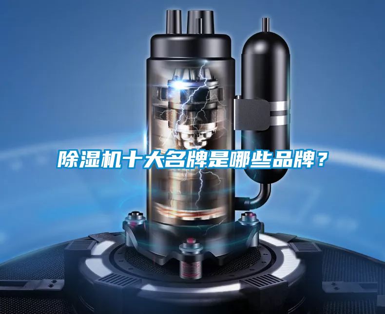 除濕機十大名牌是哪些品牌？