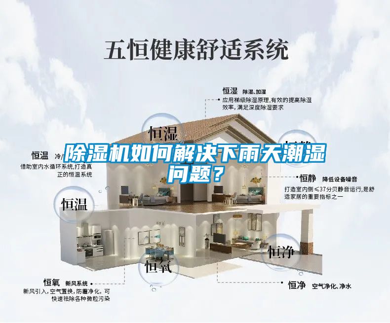 除濕機如何解決下雨天潮濕問題？