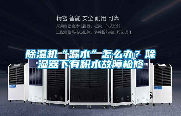 除濕機(jī)“漏水”怎么辦？除濕器下有積水故障檢修