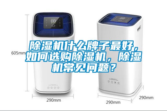 除濕機(jī)什么牌子最好，如何選購(gòu)除濕機(jī)，除濕機(jī)常見(jiàn)問(wèn)題？