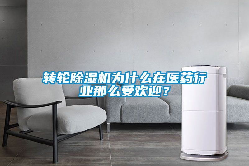 轉(zhuǎn)輪除濕機(jī)為什么在醫(yī)藥行業(yè)那么受歡迎？