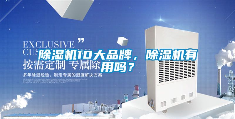 除濕機10大品牌，除濕機有用嗎？