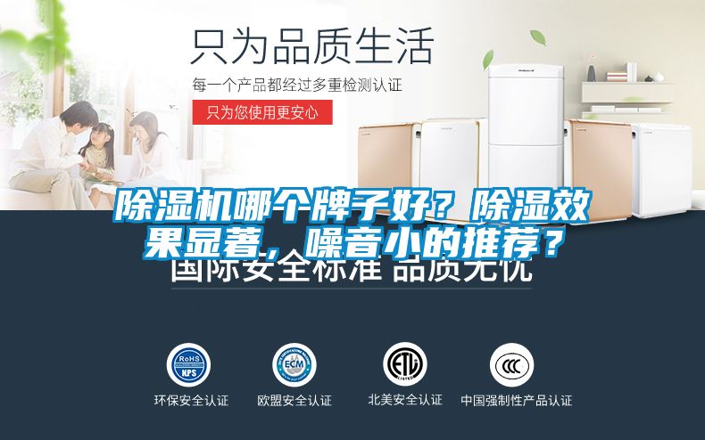 除濕機(jī)哪個(gè)牌子好？除濕效果顯著，噪音小的推薦？